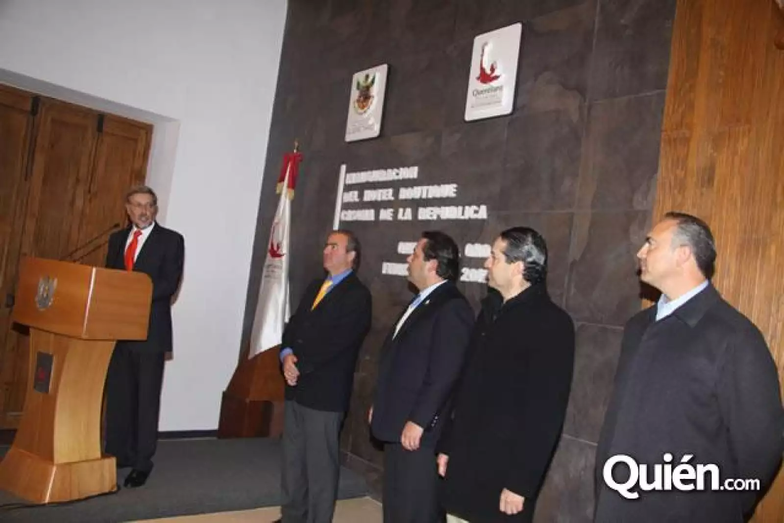 Inauguración Casona de la República