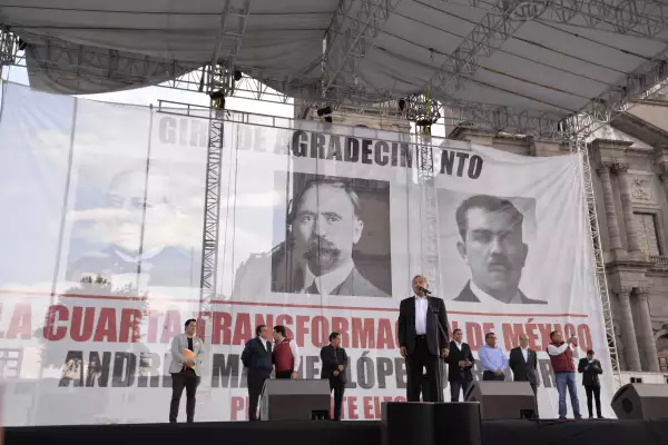 AMLO dijo que el Edomex es la entidad que más apoyo social va a recibir, entre otros temas porque es el más poblado del país.