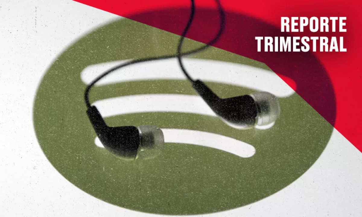 Pese al aumento de precios, Spotify sigue sumando usuarios a doble dígito