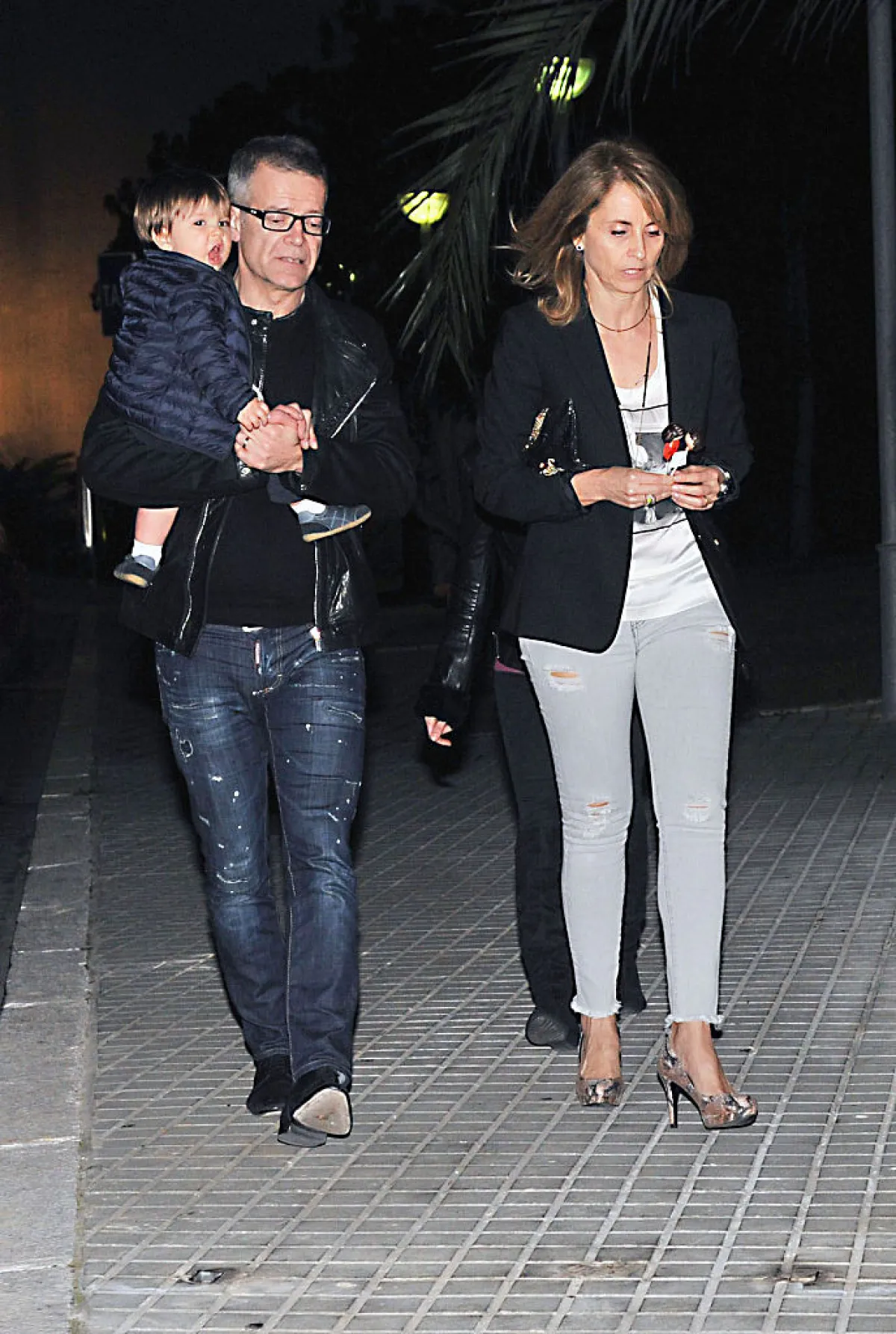 Shakira and Pique's Son Birthday In Barcelona - January 22, 2016