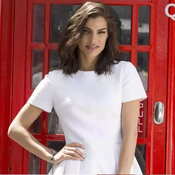 Y Bárbara nos impresionó con su energía e increíble actitud.