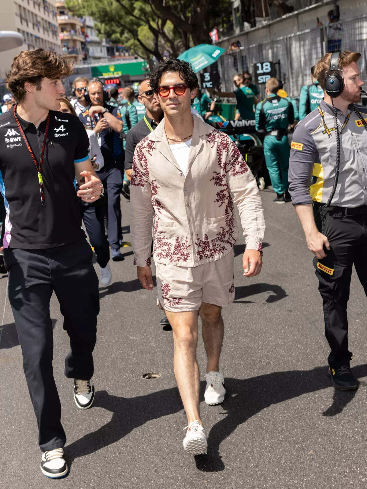 Celebrities At F1 Grand Prix of Monaco