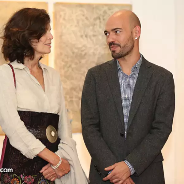 Mary Stuart y José Luis Viezca