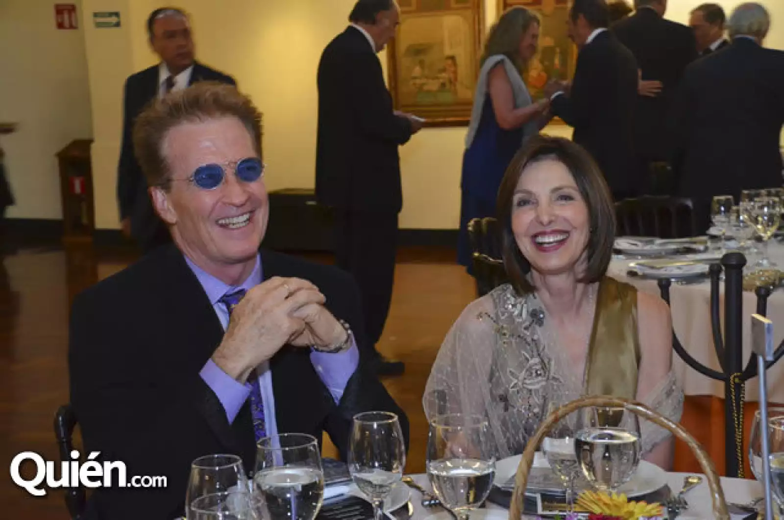 Emannuel y Nina Menoccal