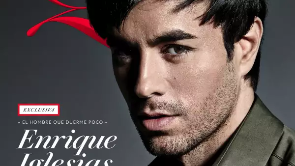 Enrique Iglesias en portada de Quién.