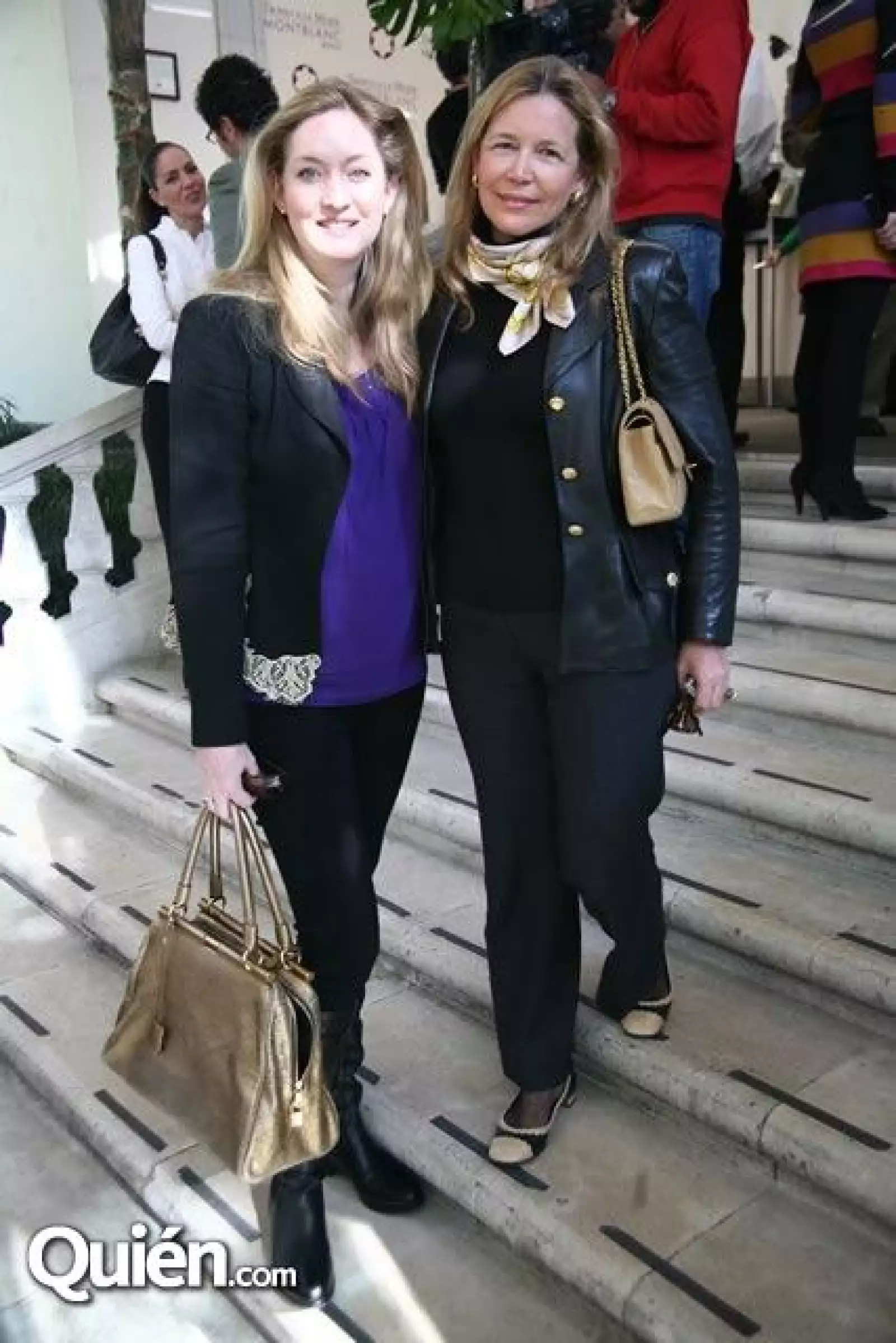 Mujer Mont Blanc 2010