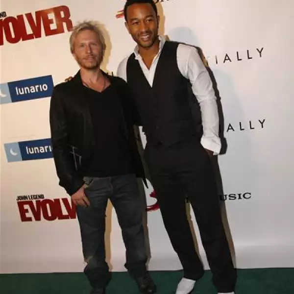 Green carpet John Legend