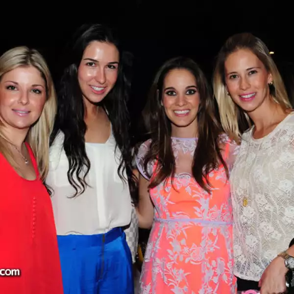 Ale Prieto, Nuria Vivanco,Mariana Solbes y Denisse Buenrostro
