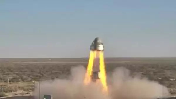 Cápsula espacial