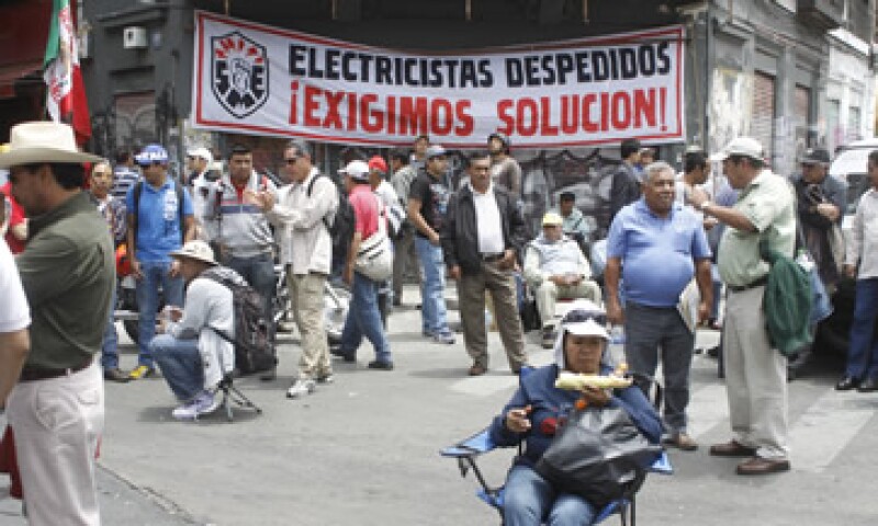 El Gobierno no actuará como aval para los extrabajadores, dijo Gobernación. (Foto: Cuartoscuro )
