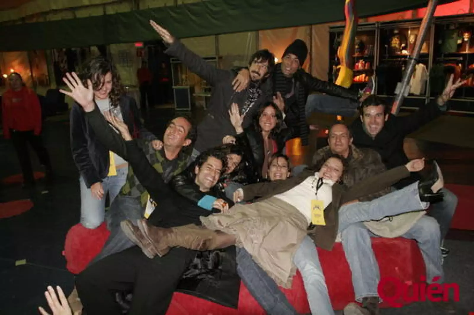 Jose María Yazpik, Luis Roberto Guzmán, Mela Pani, Santiago Lebrija, Felipe Fernández, Pati Orendáin, Regina Cinta, Añu Cervantes, Úrsula Bouchard, Antonio Serrano, Wally