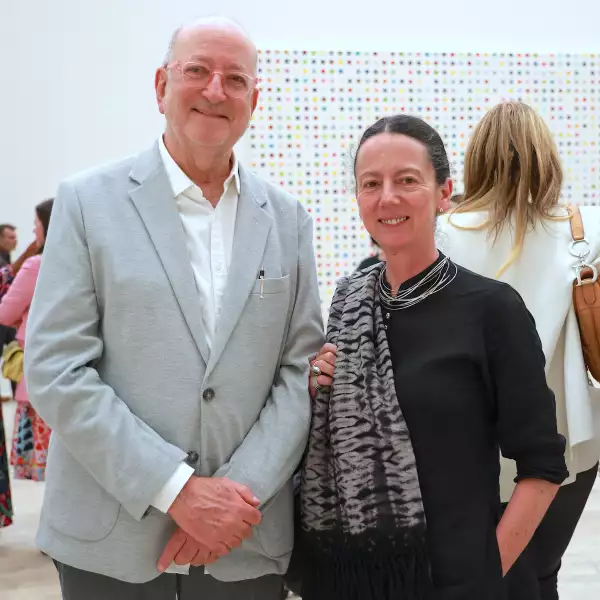 Enrique Norten y Cristina Faesler