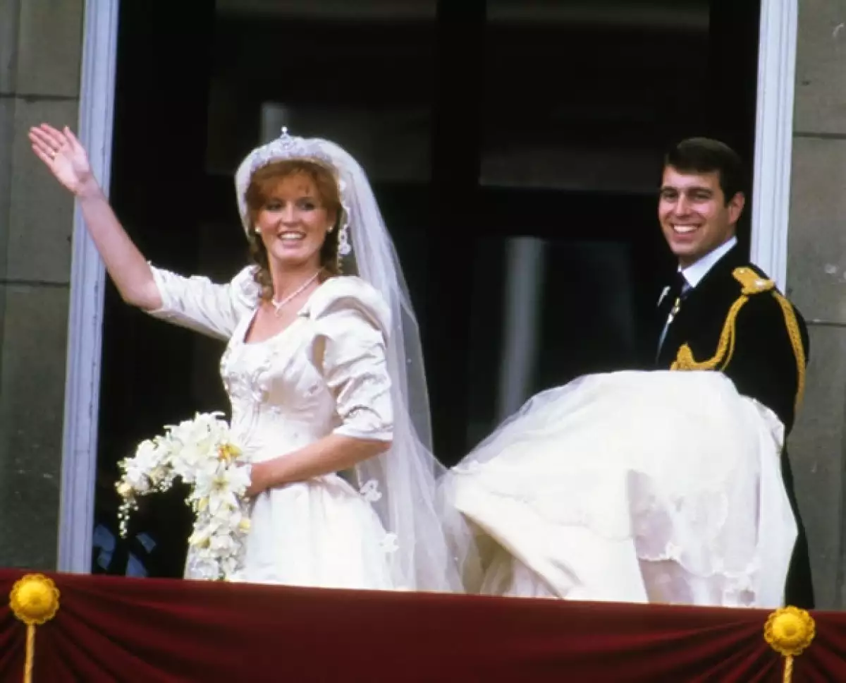 Sarah y Andrés se casaron en 1986.