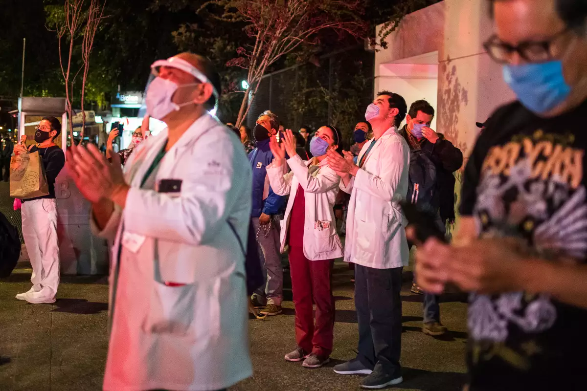 Médicos del Hospital 20 de Noviembre