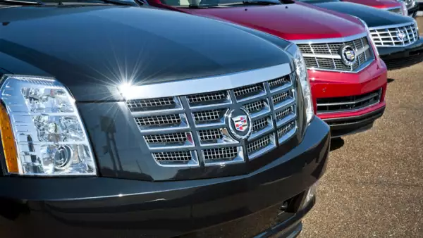 Cadillac Sedan Grills