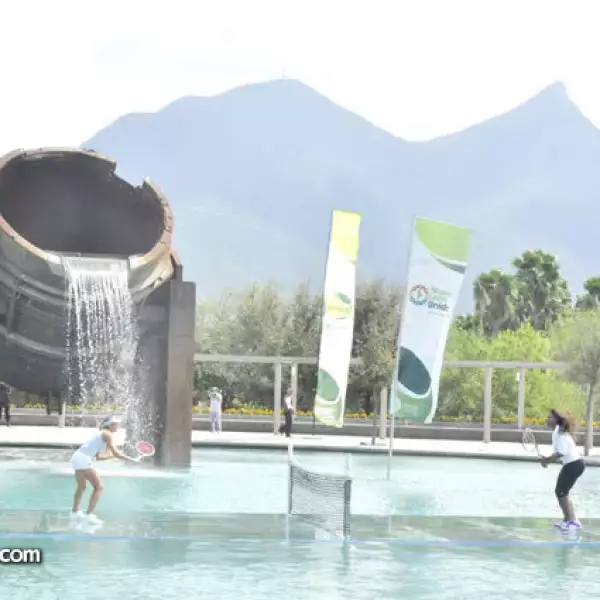 Serena Williams y Gisela Dulko