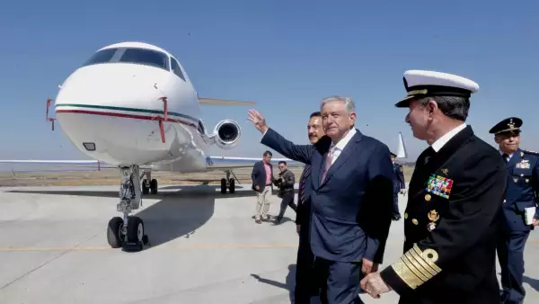 AMLO en Santa Lucía