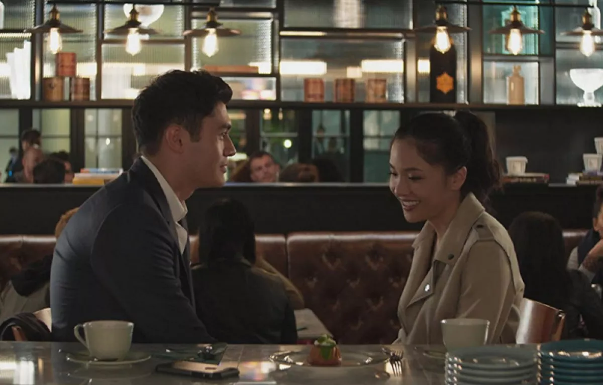 Crazy Rich Asians protagonistas