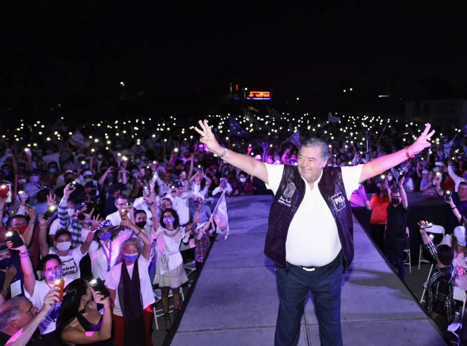 Jorge Hank Ron, excandidato del PES a la gubernatura de Baja California 
