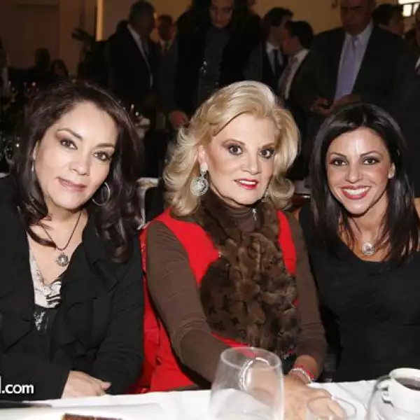 Isabel Rojo de Goñi,María de los Angeles Aldir de Vázquez,Katia Salomón