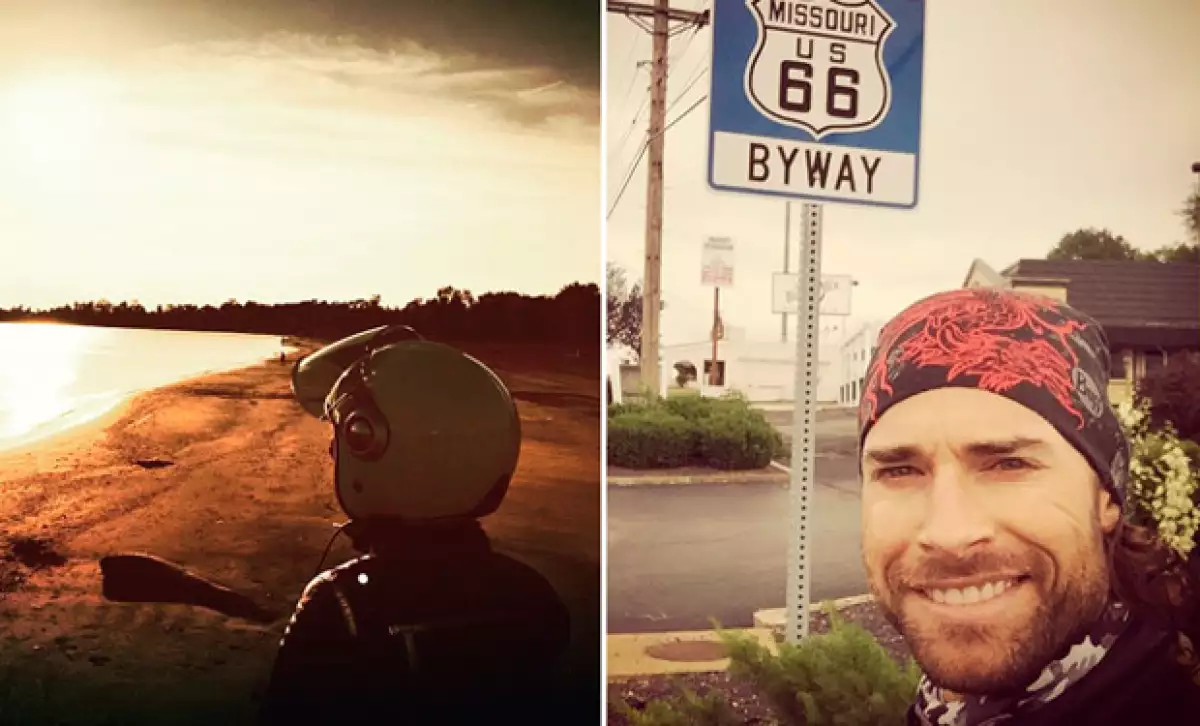 Aparentemente uno de los sueños de la pareja ha sido visitar juntos las cataratas del Niágara.