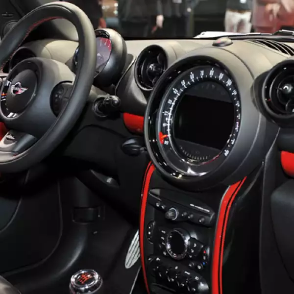 El interior del MINI John Cooper Works Paceman.