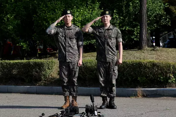 BTS' Jimin And Jung Kook Discharged From South Korean Military