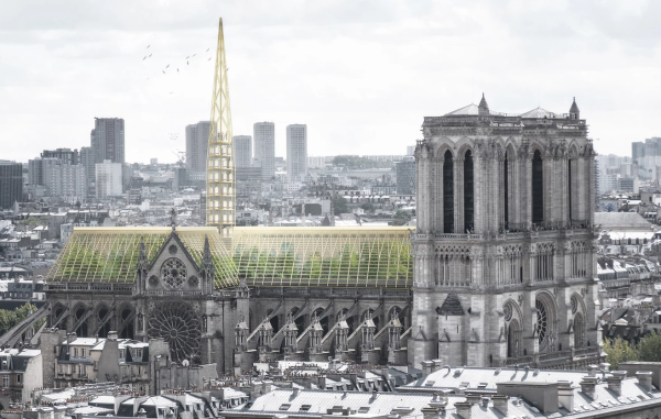 Notre Dame - NAB - Invernadero