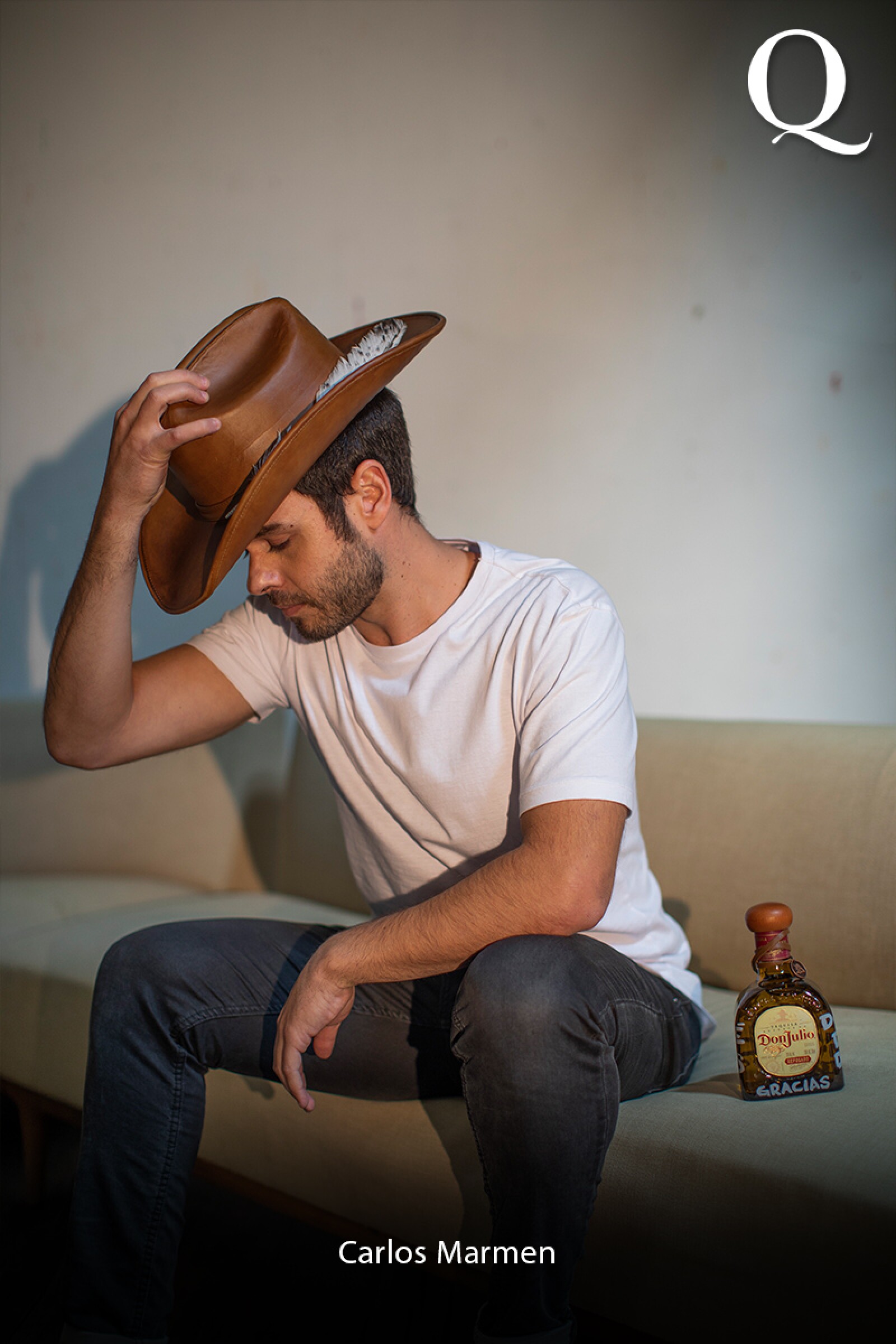 "Me quito el sombrero" es la colaboración especial de Tequila Don Julio