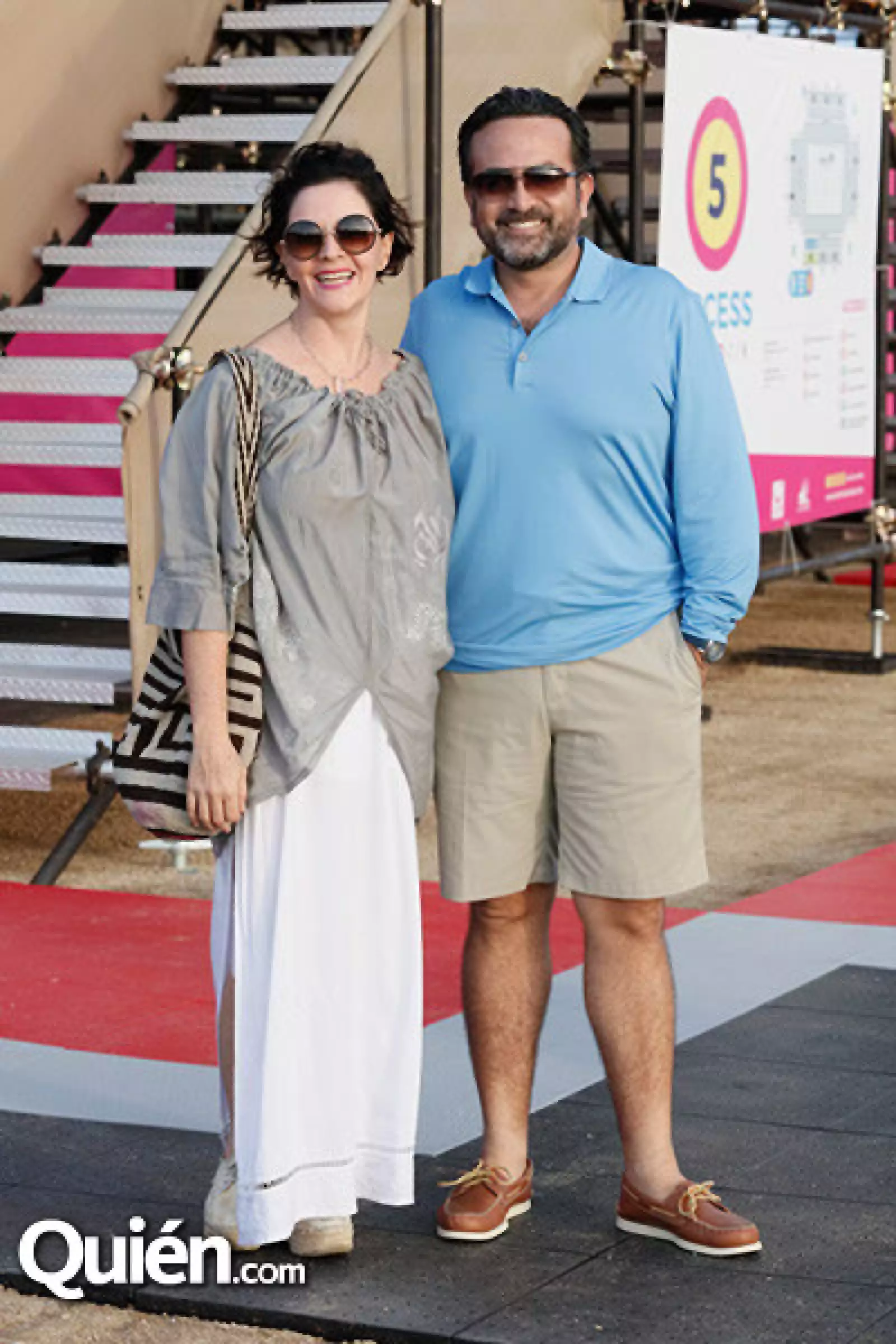 Gaby Beyer y Juan Díaz del Castillo