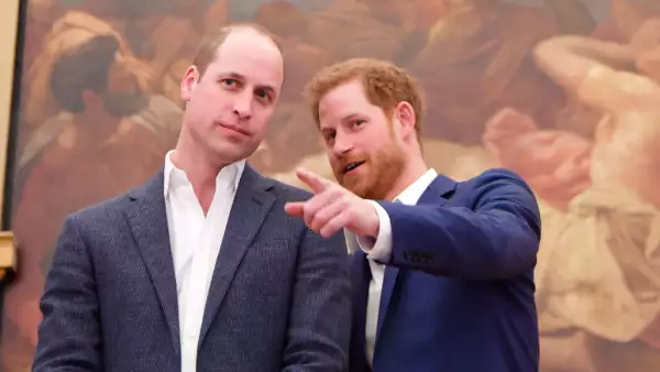 Príncipes Harry y William