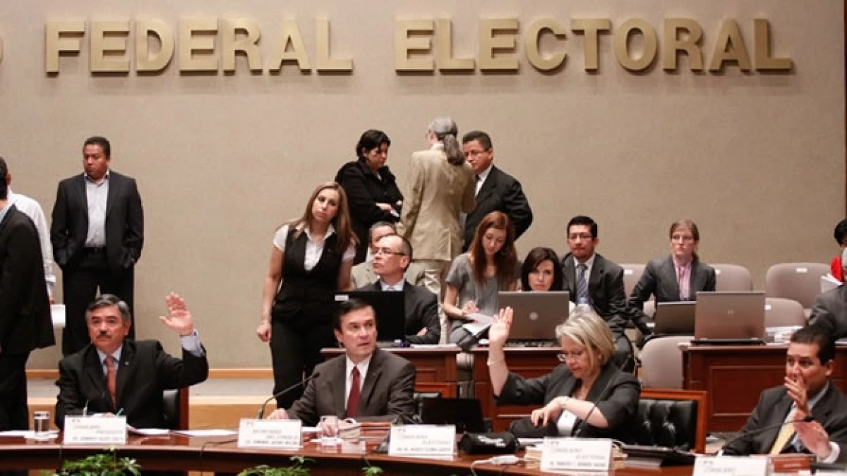 Consejeros del IFE