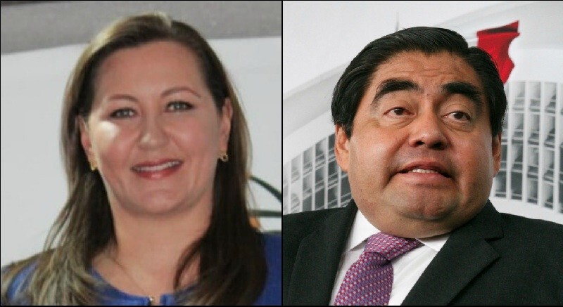 Martha Erika Alonso-Miguel Barbosa Huerta