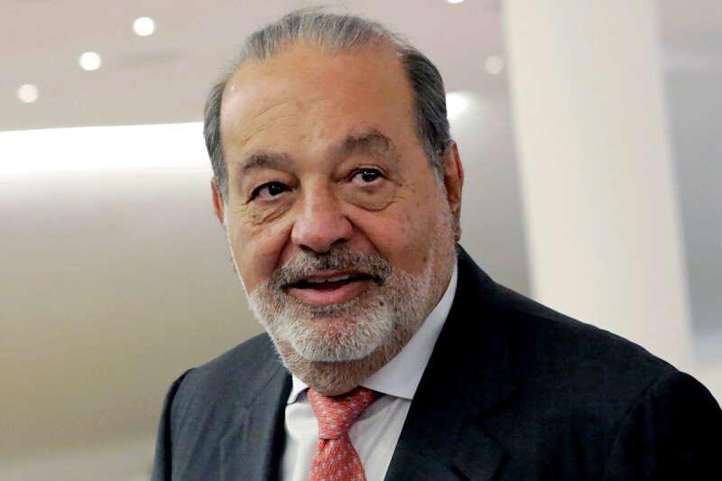 Carlos Slim.