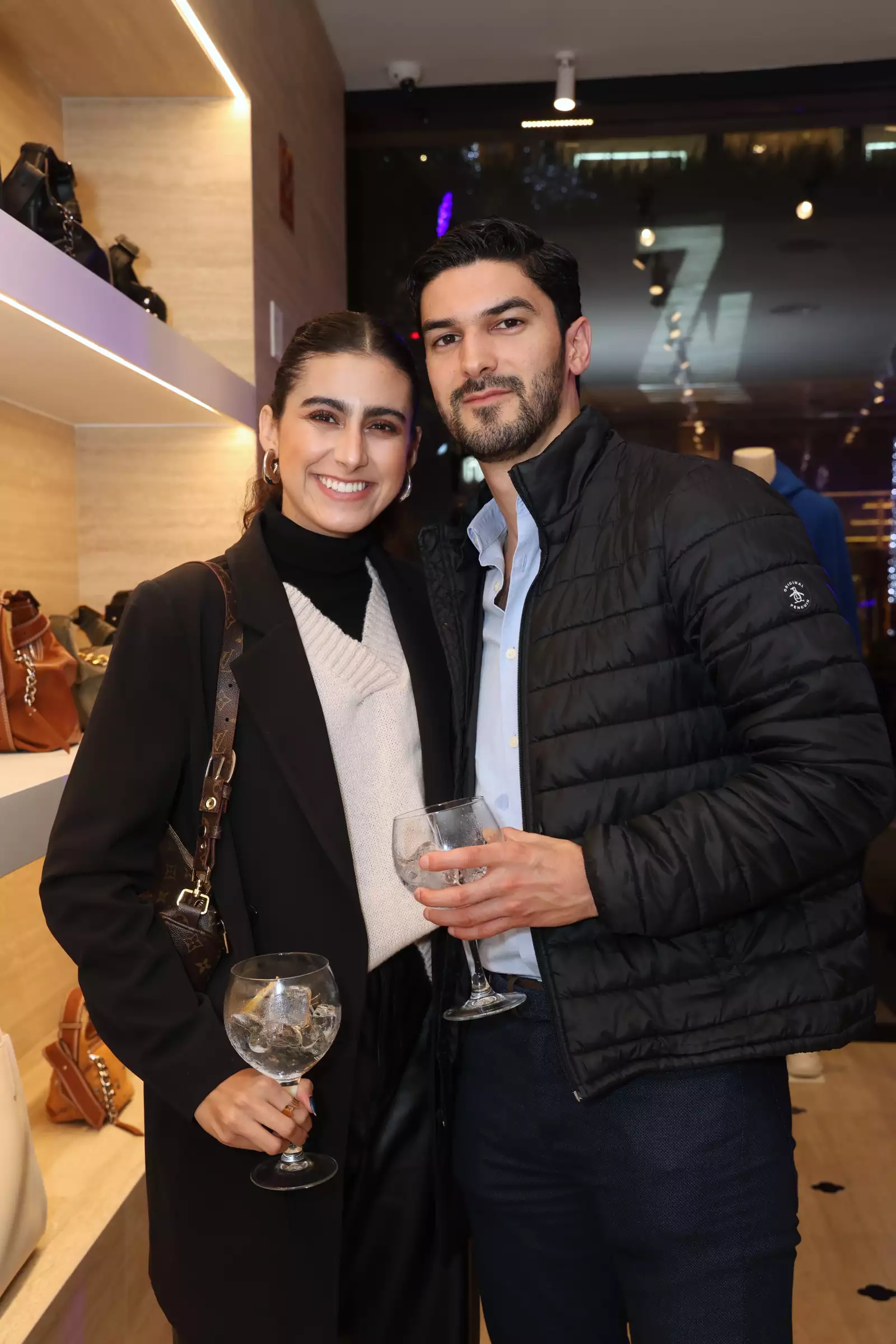 Andrea García y Enrique Bañuelos 