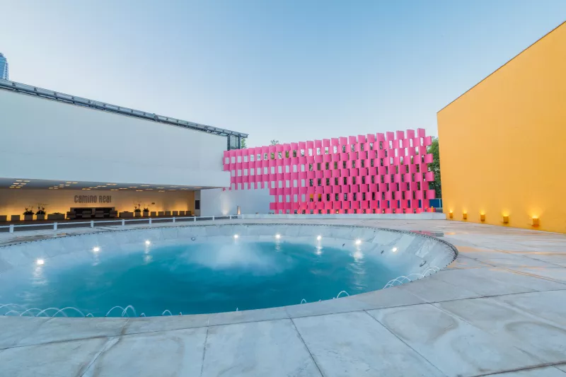 Modernizan al Hotel Camino Real de Polanco, la obra de Ricardo Legorreta en CDMX