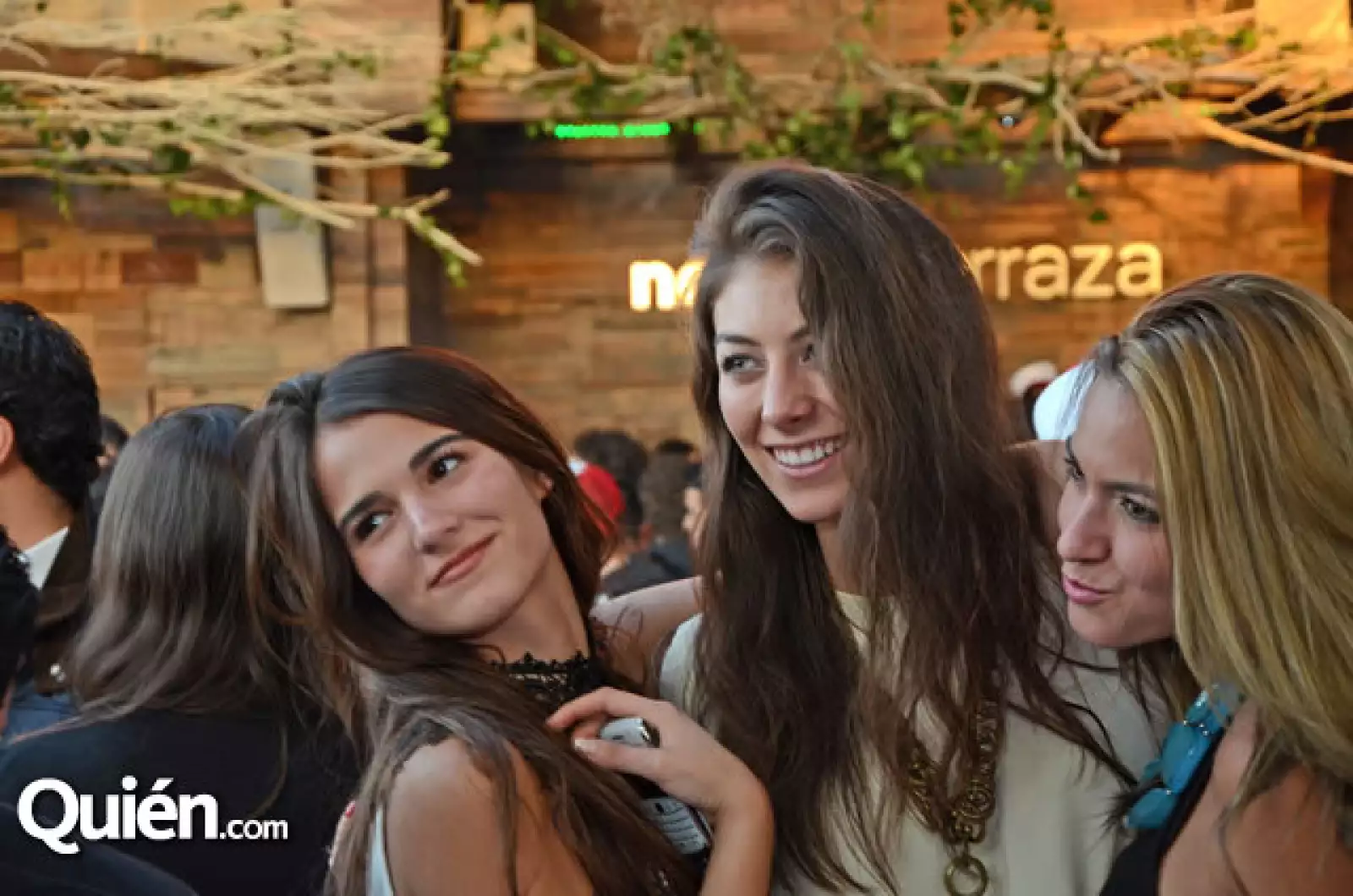 Daniel Duque, Pamela Guasch y Valeria Duque