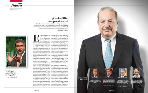 Artículo de la revista, edición 381.