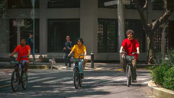 ECOBICI HSBC recorrido en la Ciudad de México