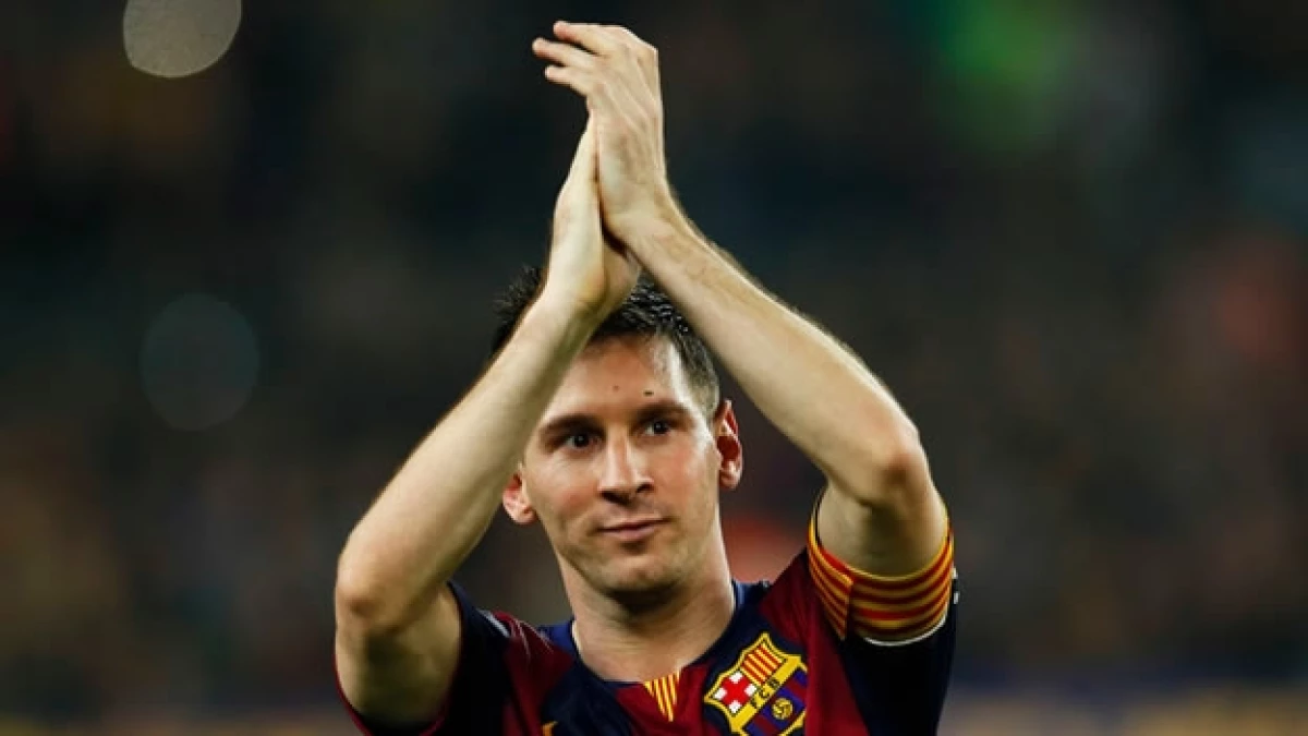 messi record