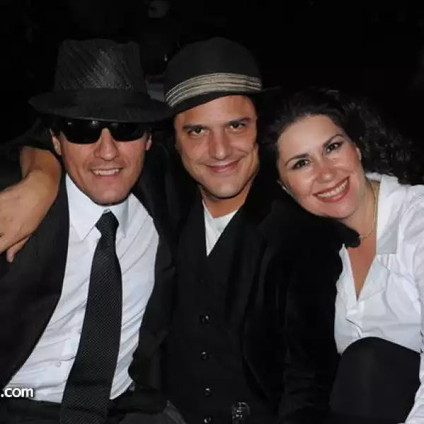 Cumple en blanco y negro