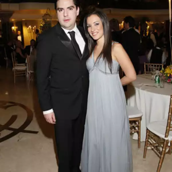 Rodrigo Bernal y Ximena Martell