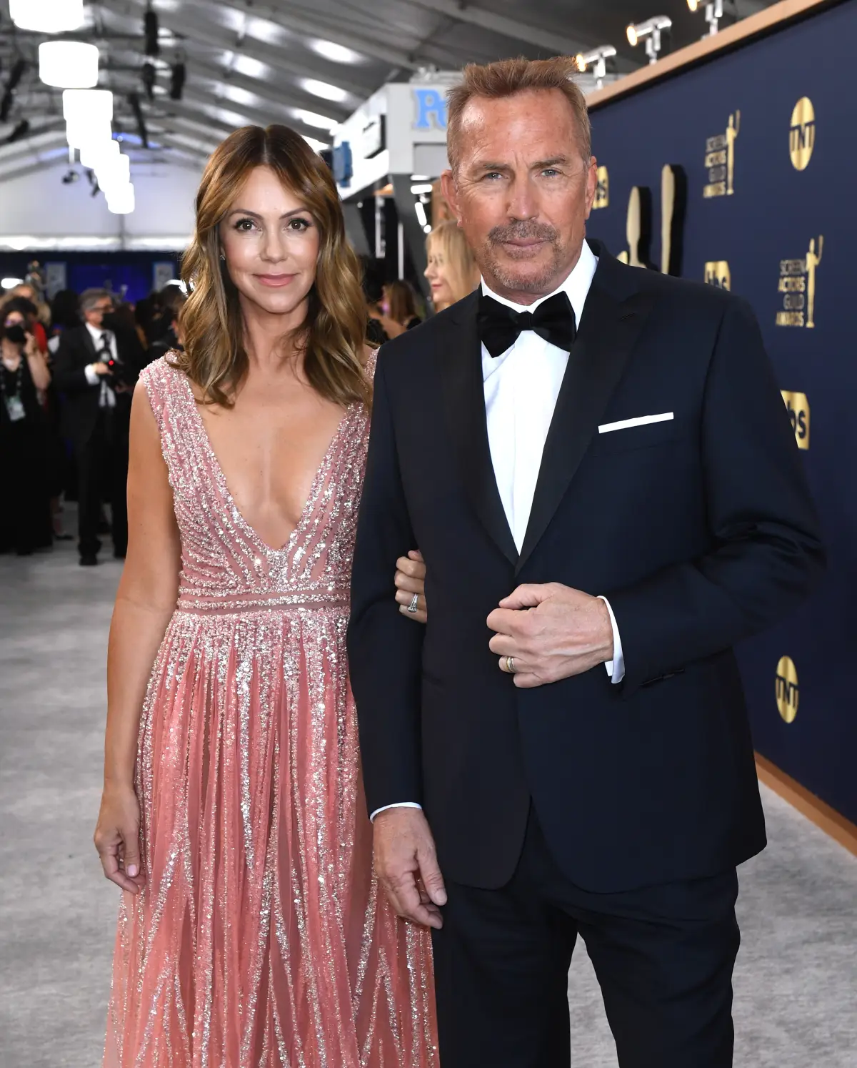 28th Annual Screen Actors Guild Awards, Roaming Arrivals, The Barker Hangar, Santa Monica, Los Angeles, USA - 27 Feb 2022