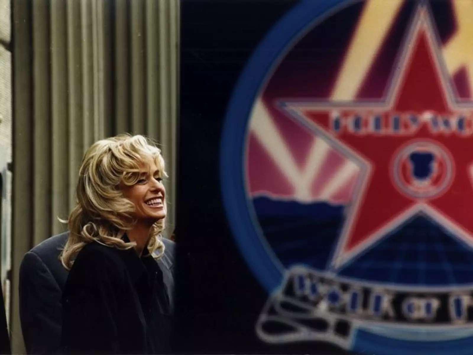 En 1995, recibió su estrella en el Paseo de la Fama de Hollywood.