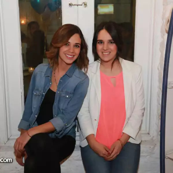Ana Pau y Bego Robles