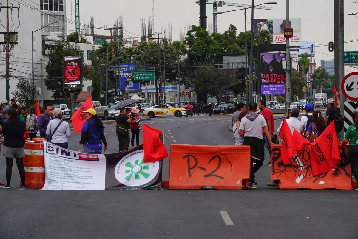 Huelga en el Colegio de Bachilleres en vivo