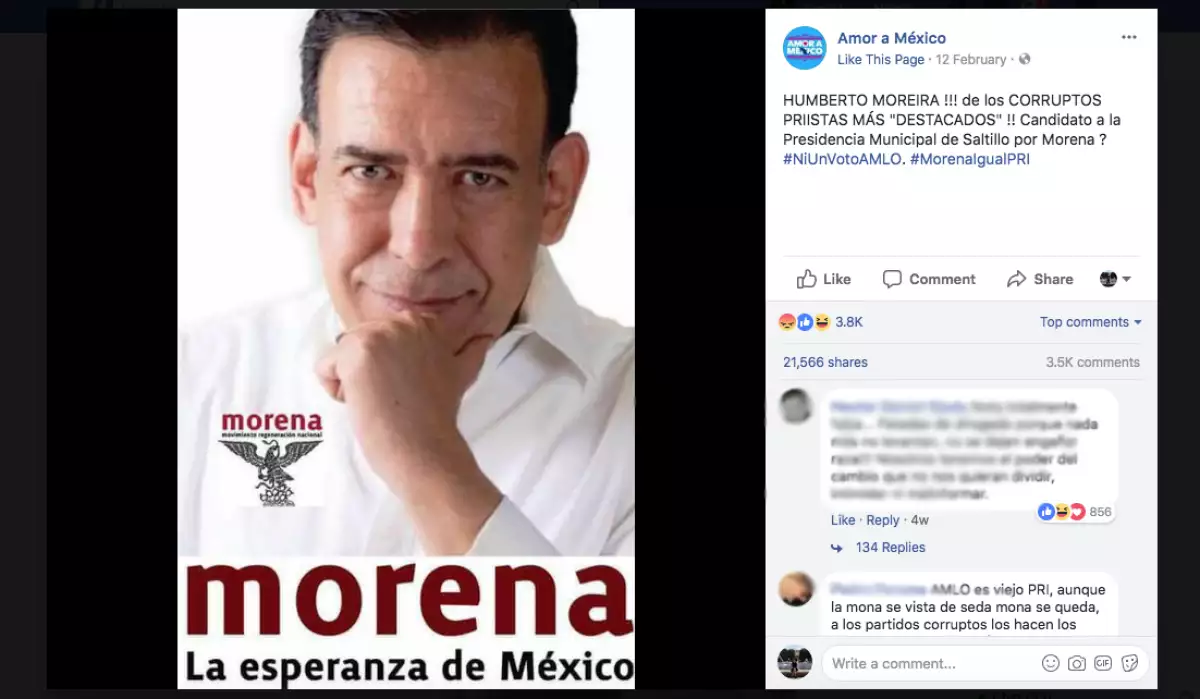 El montaje