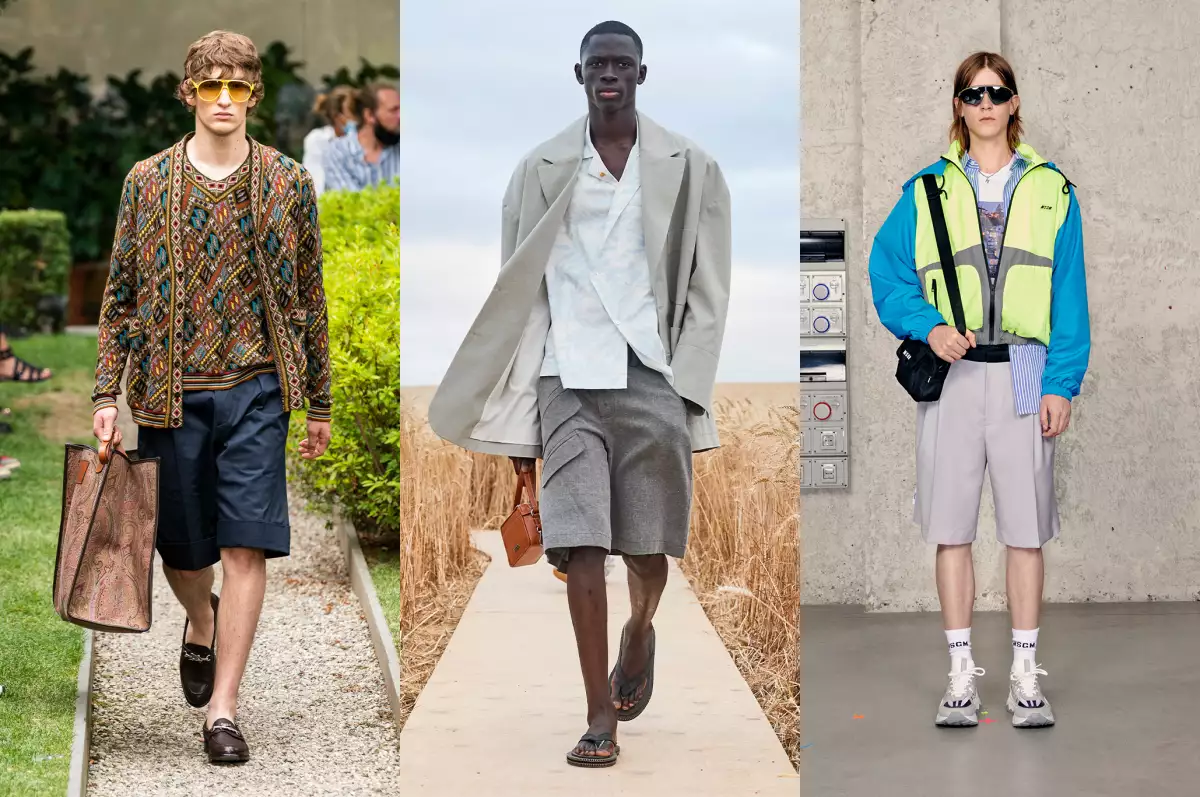 MODA MASCULINA OUTFITS CON BERMUDAS 2021 / TENDENCIAS DE MODA