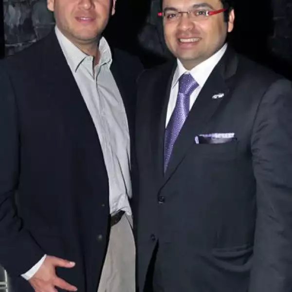 Fausto López y Guillermo Lira