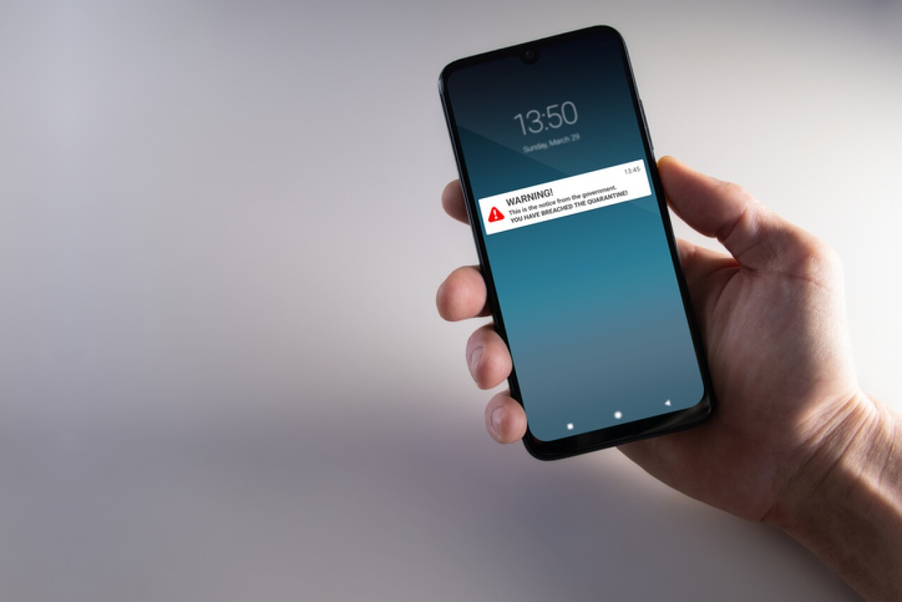 Falla alerta sísmica en celulares por mantenimiento previo a simulacro